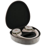 Casti wireless Guess 4G Triangle Logo (GUBHC15P4MRCTP), Bluetooth 5.4, ENC Technology, Over-ear, Eco Leather, roz