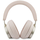 Casti wireless Guess 4G Triangle Logo (GUBHC15P4MRCTP), Bluetooth 5.4, ENC Technology, Over-ear, Eco Leather, roz