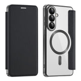 Husa pentru Samsung Galaxy S26 Plus, Techsuit SmartMag Book Case, albastru