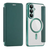 Husa pentru Samsung Galaxy S26, Techsuit SmartMag Book Case, albastru