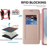 Husa pentru Samsung Galaxy S26, Techsuit SmartMag Book Case, albastru