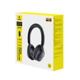 Casti wireless Baseus Bas BH1 NC (A0203703), Bluetooth 6.0, ANC, Hi-Res, 5-Microfon ENC, CloudComfort, Reglabil, negru
