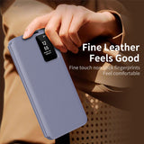 Husa pentru Samsung Galaxy S26 Ultra, Techsuit SmartView Series, albastru
