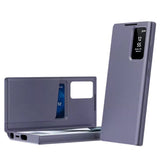 Husa pentru Samsung Galaxy S26 Ultra, Techsuit SmartView Series, albastru