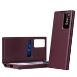 Husa pentru Samsung Galaxy S26 Ultra, Techsuit SmartView Series, albastru