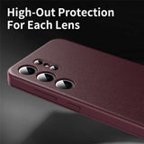 Husa pentru Samsung Galaxy S26 Ultra, Techsuit SmartView Series, albastru