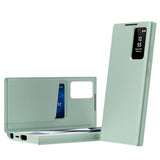 Husa pentru Samsung Galaxy S26 Ultra, Techsuit SmartView Series, albastru