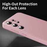 Husa pentru Samsung Galaxy S26 Ultra, Techsuit SmartView Series, albastru