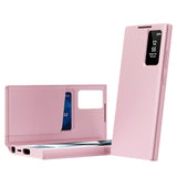 Husa pentru Samsung Galaxy S26 Ultra, Techsuit SmartView Series, albastru