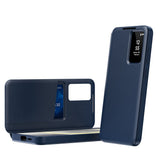 Husa pentru Samsung Galaxy S26 Plus, Techsuit SmartView Series, albastru