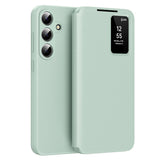 Husa pentru Samsung Galaxy S26 Plus, Techsuit SmartView Series, albastru
