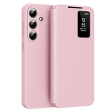 Husa pentru Samsung Galaxy S26 Plus, Techsuit SmartView Series, albastru