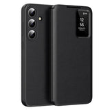 Husa pentru Samsung Galaxy S26 Plus, Techsuit SmartView Series, albastru