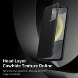 Husa pentru Samsung Galaxy S26 Plus, Techsuit SmartView Series, albastru