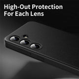 Husa pentru Samsung Galaxy S26 Plus, Techsuit SmartView Series, albastru