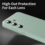 Husa pentru Samsung Galaxy S26, Techsuit SmartView Series, albastru