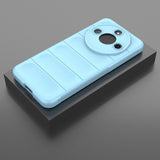 Husa pentru Honor X9c Smart, Techsuit Magic Shield, bleu