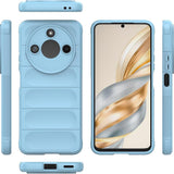 Husa pentru Honor X9c Smart, Techsuit Magic Shield, bleu