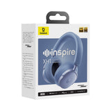 Casti wireless Baseus Casti Wireless Inspire XH1 (A0203601), Sound by Bose, BT 6.1, Dolby, ANC, Hi-Res, LDAC, 800mAh, albastru