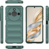 Husa pentru Honor X9c Smart, Techsuit Magic Shield, bleu