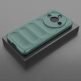 Husa pentru Honor X9c Smart, Techsuit Magic Shield, bleu