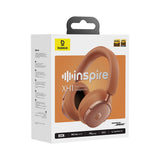 Casti wireless Baseus Casti Wireless Inspire XH1 (A0203600), Sound by Bose, BT 6.1, Dolby, ANC, Hi-Res, LDAC, 800mAh, coral