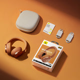 Casti wireless Baseus Casti Wireless Inspire XH1 (A0203600), Sound by Bose, BT 6.1, Dolby, ANC, Hi-Res, LDAC, 800mAh, coral