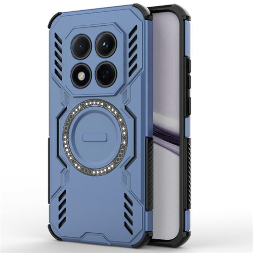 Husa pentru Xiaomi Redmi Note 15 Pro 5G, Techsuit ArmorMag Case, albastru