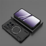 Husa pentru Xiaomi Redmi Note 15 Pro 5G, Techsuit ArmorMag Case, albastru