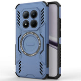 Husa pentru Xiaomi Redmi Note 15 Pro+ 5G, Techsuit ArmorMag Case, albastru
