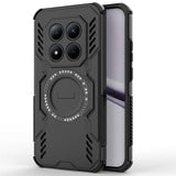 Husa pentru Xiaomi Redmi Note 15 Pro+ 5G, Techsuit ArmorMag Case, albastru