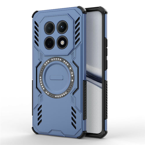 Husa pentru Xiaomi Redmi Note 15 4G, Techsuit ArmorMag Case, albastru