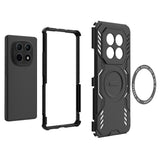 Husa pentru Xiaomi Redmi Note 15 4G, Techsuit ArmorMag Case, albastru