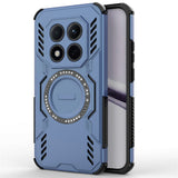Husa pentru Xiaomi Redmi Note 15 Pro 4G, Techsuit ArmorMag Case, albastru