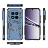 Husa pentru Xiaomi Redmi Note 15 Pro 4G, Techsuit ArmorMag Case, albastru