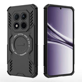 Husa pentru Xiaomi Redmi Note 15 Pro 4G, Techsuit ArmorMag Case, albastru