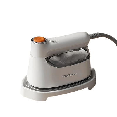 Deerma Handheld Garment Steamer (GT01), portabil, 180°C Steam, Ergonomic Handle, 1200W, 25000Pa, Ceramic Panel, Alb
