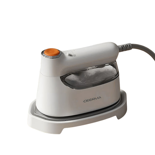 Deerma Handheld Garment Steamer (GT01), portabil, 180°C Steam, Ergonomic Handle, 1200W, 25000Pa, Ceramic Panel, Alb