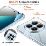 Husa pentru Xiaomi Redmi Note 15 Pro 4G, Techsuit Shockproof Clear Silicone, transparenta