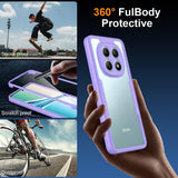 Folie Xiaomi (5G) Techsuit, Colorverse, 360, Series, Redmi, Note, 15, POCO, M8, 5g