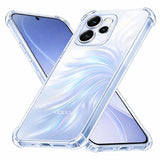 Husa pentru OPPO Reno15 Pro, Techsuit Shockproof Clear Silicone, transparenta