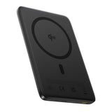 Baterie Externa Baseus Picogo AM41 Ultra-Slim (E0027201), cu USB-C Cable, Magnetic, Qi2 15W, 27W Wired, 10000mAh, Negru