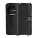 Husa pentru Xiaomi Redmi Note 15 Pro+ 5G, Techsuit Leather Folio, maro