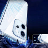Husa pentru OPPO Reno15 Pro, Techsuit Shockproof Clear Silicone, transparenta
