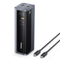 Baterie Externa Baseus Energeek GP12 (P10082109813-00), cu Type-C PD3.0 Cable, Display, 2xUSB-C, 2xUSB, 145W, 20800mAh