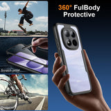 Folie Xiaomi (5G) Techsuit, Colorverse, 360, Series, Redmi, Note, 15, Pro, POCO, M8, Pro, 5g