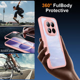 Folie Xiaomi (5G) Techsuit, Colorverse, 360, Series, Redmi, Note, 15, Pro, POCO, M8, Pro, 5g