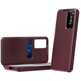Husa pentru Samsung Galaxy A37 5G, Techsuit SmartView Series, albastru