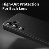 Husa pentru Samsung Galaxy A37 5G, Techsuit SmartView Series, albastru