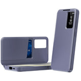 Husa pentru Samsung Galaxy A37 5G, Techsuit SmartView Series, albastru
